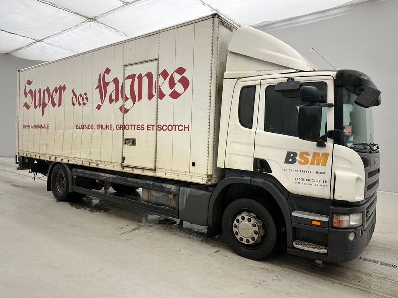 Scania P230 - Box truck: picture 3 Scania P230 - Box truck: picture 3