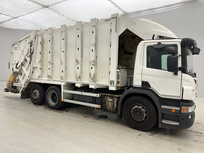 Scania P370 - Garbage truck: picture 3 Scania P370 - Garbage truck: picture 3