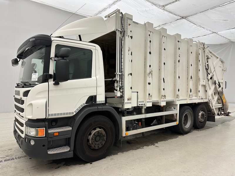 Scania P370 - Garbage truck: picture 1 Scania P370 - Garbage truck: picture 1