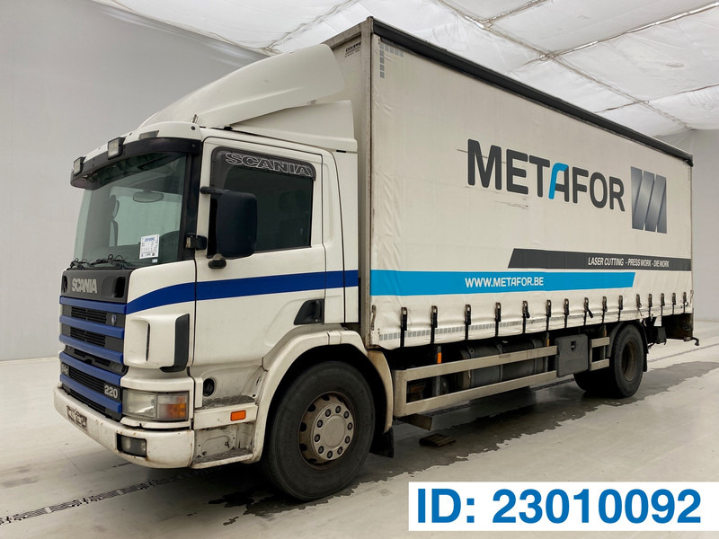 Scania P94.220 - Curtainsider truck: picture 1 Scania P94.220 - Curtainsider truck: picture 1