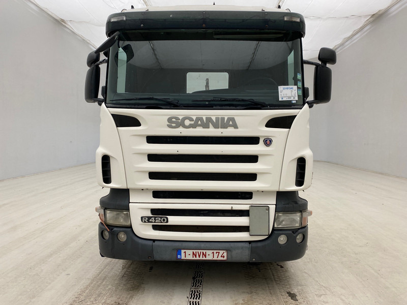 Scania R420 - 6x2* - Hook lift truck: picture 2 Scania R420 - 6x2* - Hook lift truck: picture 2