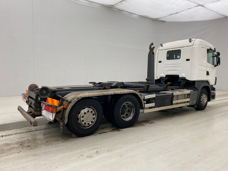 Scania R420 - 6x2 - Hook lift truck: picture 5 Scania R420 - 6x2 - Hook lift truck: picture 5