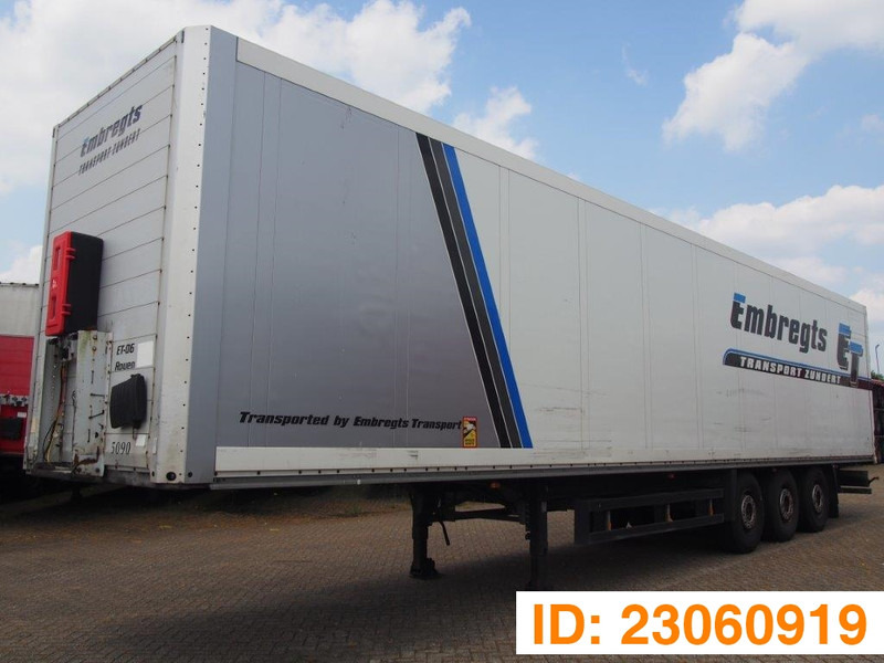 Schmitz Cargobull Closed box - Closed box semi-trailer: picture 1 Schmitz Cargobull Closed box - Closed box semi-trailer: picture 1