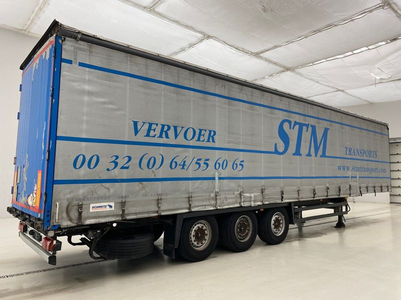 Schmitz Cargobull Tautliner - Curtainsider semi-trailer: picture 4 Schmitz Cargobull Tautliner - Curtainsider semi-trailer: picture 4