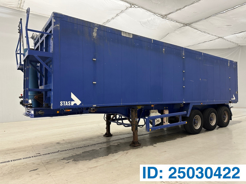 Stas 50 cub in alu - Tipper semi-trailer: picture 1 Stas 50 cub in alu - Tipper semi-trailer: picture 1