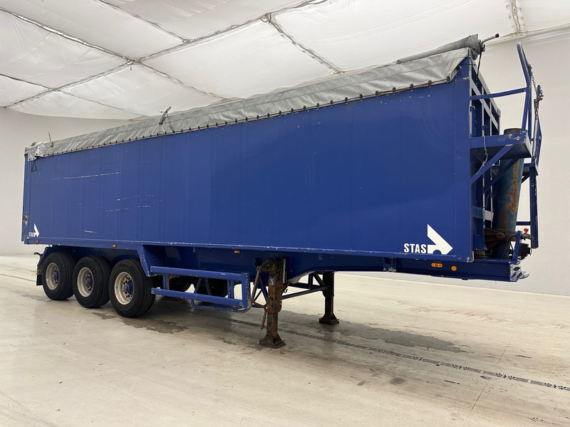 Stas 50 cub in alu - Tipper semi-trailer: picture 3 Stas 50 cub in alu - Tipper semi-trailer: picture 3