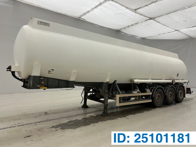 Stokota Tank 37000 L - Tank semi-trailer: picture 1 Stokota Tank 37000 L - Tank semi-trailer: picture 1