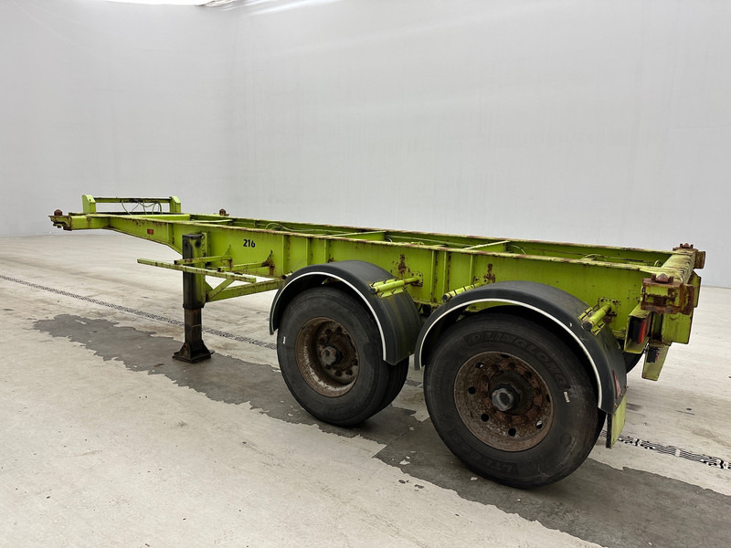 Container transporter/ Swap body semi-trailer TTE Skelet 20 ft: picture 6 Container transporter/ Swap body semi-trailer TTE Skelet 20 ft: picture 6