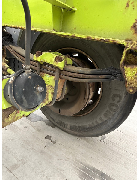 Container transporter/ Swap body semi-trailer TTE Skelet 20 ft: picture 7 Container transporter/ Swap body semi-trailer TTE Skelet 20 ft: picture 7