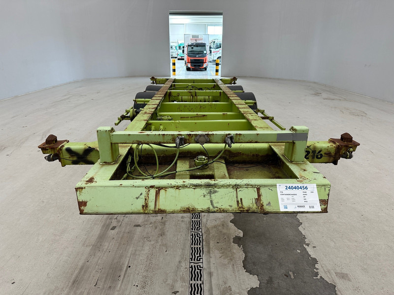 TTE Skelet 20 ft - Container transporter/ Swap body semi-trailer: picture 2 TTE Skelet 20 ft - Container transporter/ Swap body semi-trailer: picture 2