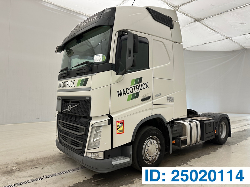 Volvo FH 460 Globetrotter - ADR - Tractor unit: picture 1 Volvo FH 460 Globetrotter - ADR - Tractor unit: picture 1