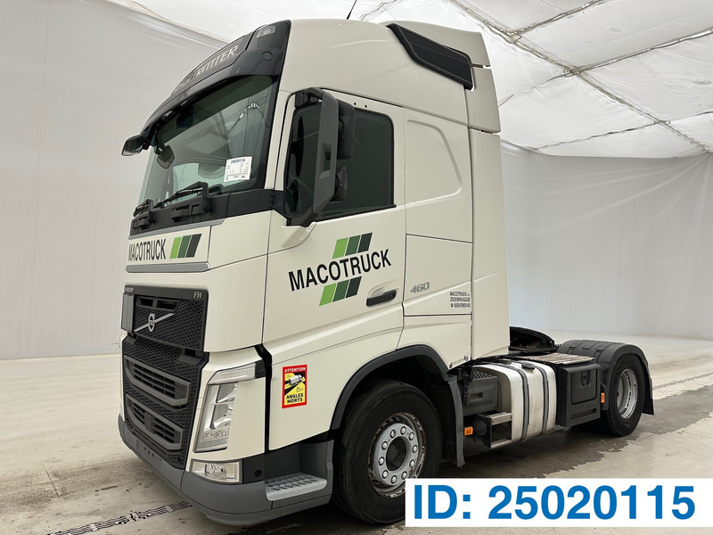 Volvo FH 460 Globetrotter - ADR - Tractor unit: picture 1 Volvo FH 460 Globetrotter - ADR - Tractor unit: picture 1