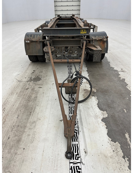 Trax B.D.F Systeem - Container transporter/ Swap body trailer: picture 3 Trax B.D.F Systeem - Container transporter/ Swap body trailer: picture 3