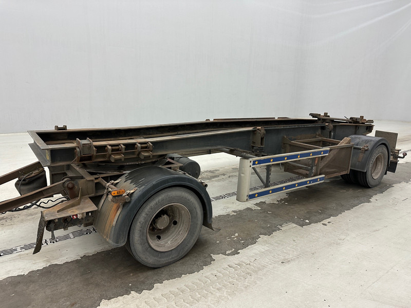Trax B.D.F Systeem - Container transporter/ Swap body trailer: picture 2 Trax B.D.F Systeem - Container transporter/ Swap body trailer: picture 2