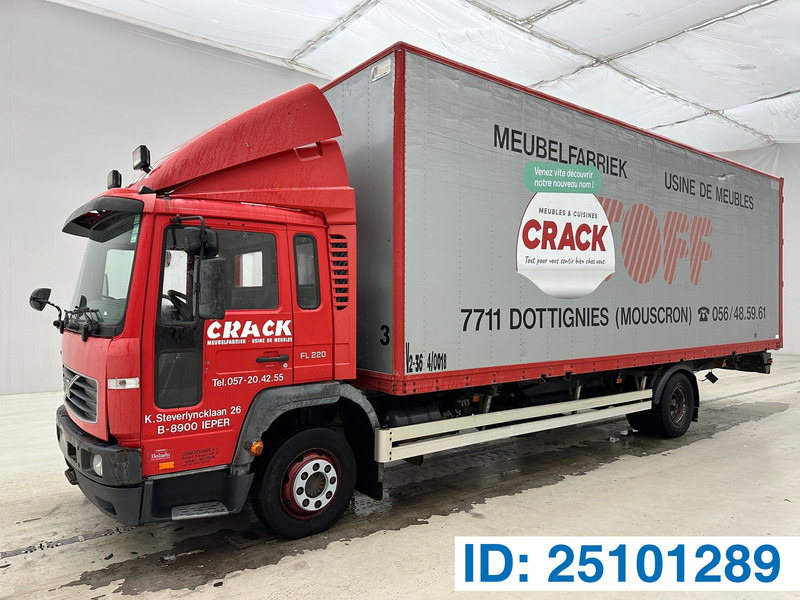 Volvo FL 220 - Container transporter/ Swap body truck: picture 1 Volvo FL 220 - Container transporter/ Swap body truck: picture 1