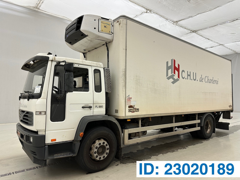 Volvo FL 220 - Refrigerator truck: picture 1 Volvo FL 220 - Refrigerator truck: picture 1