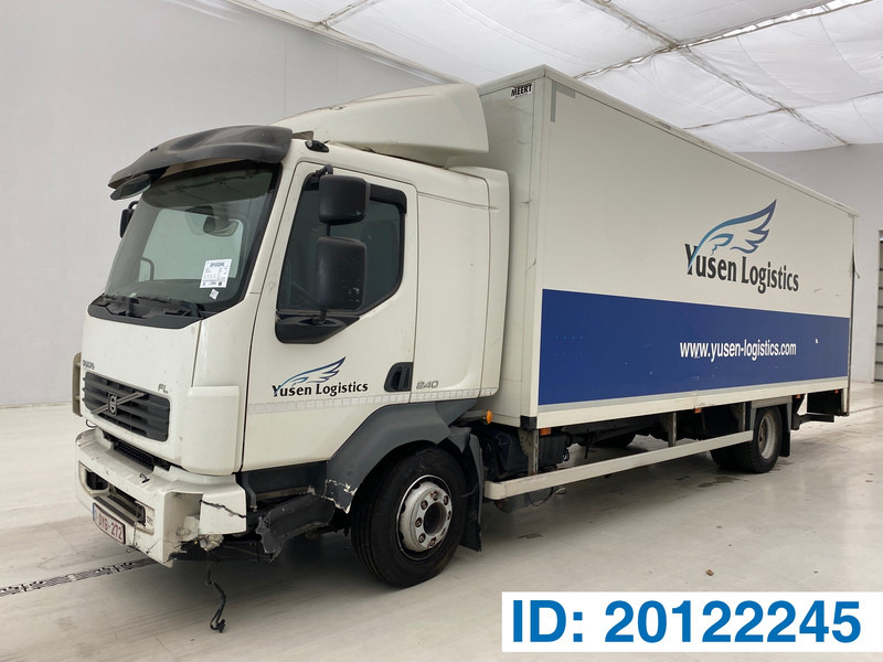 Volvo FL 240* - Box truck: picture 1 Volvo FL 240* - Box truck: picture 1