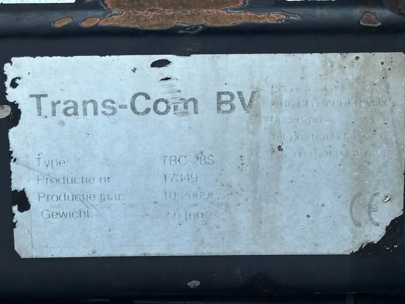 Container transporter/ Swap body truck MAN TGS 35.440 Euro 5 26 T Containter system: picture 7