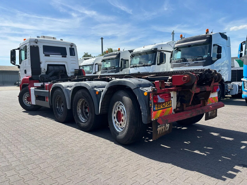 Container transporter/ Swap body truck MAN TGS 35.440 Euro 5 26 T Containter system: picture 8