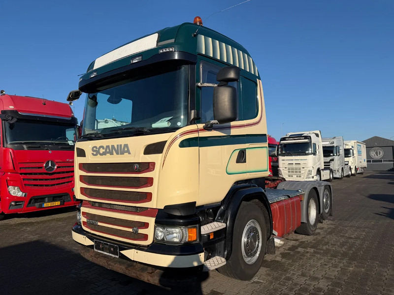 Scania R520 V8 6X2 Euro 6 Retarder - Tractor unit: picture 1 Scania R520 V8 6X2 Euro 6 Retarder - Tractor unit: picture 1