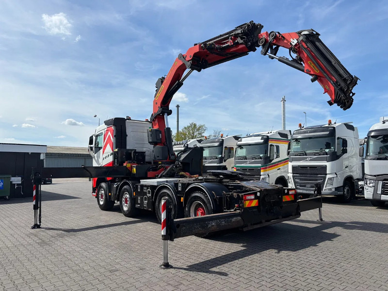 Volvo FH 540 8X4 Euro 6 Palfinger PK 53002 + PJ125 Fly jib - Tractor unit: picture 3 Volvo FH 540 8X4 Euro 6 Palfinger PK 53002 + PJ125 Fly jib - Tractor unit: picture 3