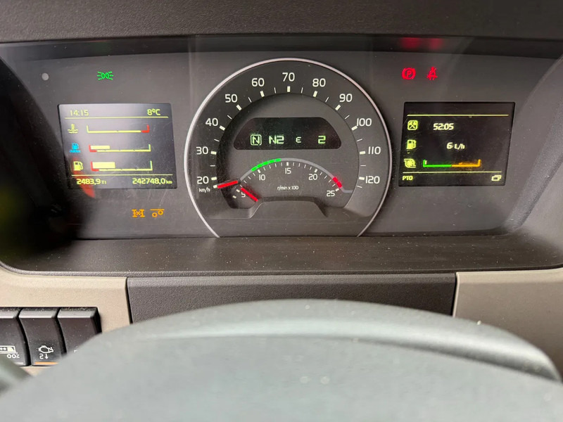 Crane truck Volvo FM 500 8X4 Tridem Euro 6 Palfinger 42002 + Fly jib: picture 11