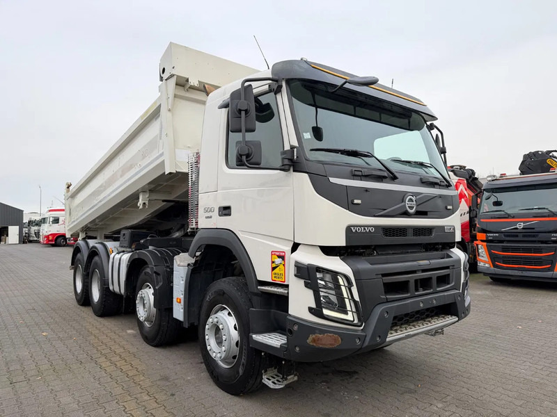 Volvo FMX 500 8X4 Euro 6 Meiller Tipper Bordmatic - Tipper: picture 2 Volvo FMX 500 8X4 Euro 6 Meiller Tipper Bordmatic - Tipper: picture 2
