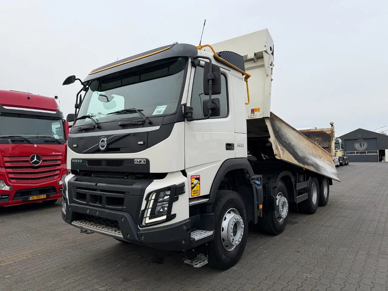 Volvo FMX 500 8X4 Euro 6 Meiller Tipper Bordmatic - Tipper: picture 1 Volvo FMX 500 8X4 Euro 6 Meiller Tipper Bordmatic - Tipper: picture 1