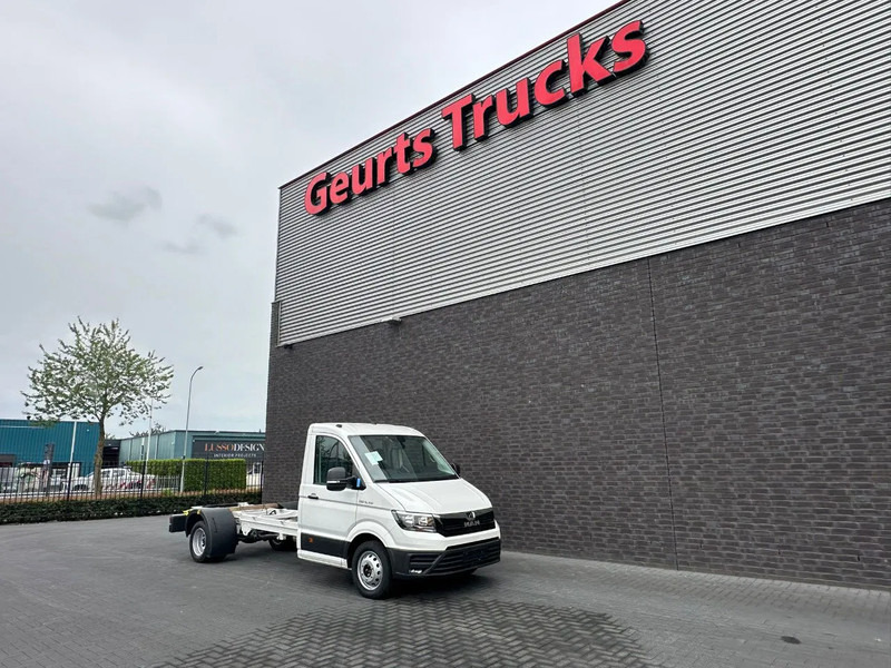 MAN TGE 6.160 CHASSIS CABINE (NIEUW) - Commercial vehicle: picture 5 MAN TGE 6.160 CHASSIS CABINE (NIEUW) - Commercial vehicle: picture 5