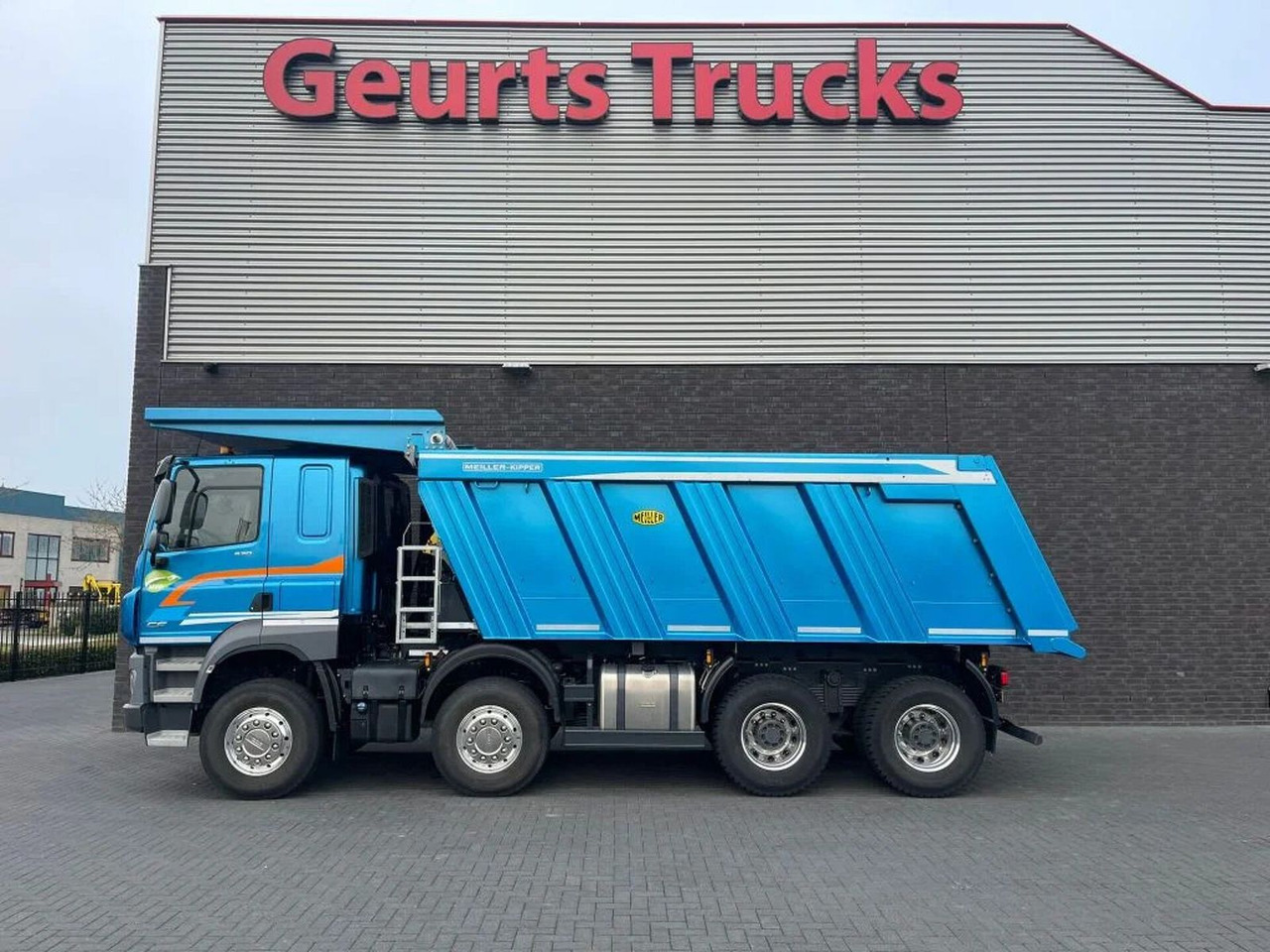 DAF CF 530 8X4 HEAVY DUTY MEILLER KIPPER/TIPPER EX D - Tipper: picture 1 DAF CF 530 8X4 HEAVY DUTY MEILLER KIPPER/TIPPER EX D - Tipper: picture 1