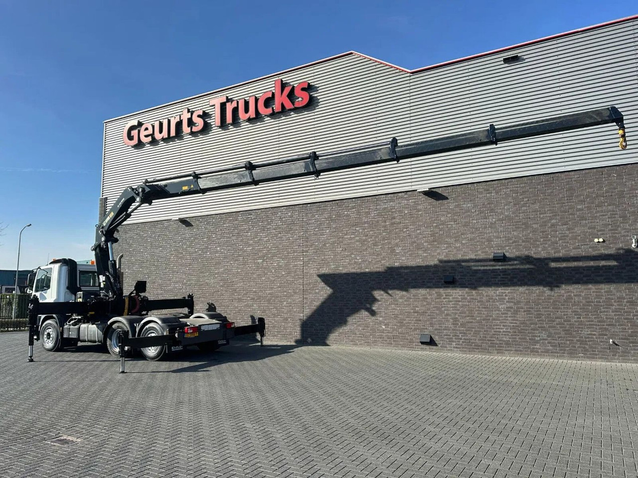 DAF CF 85 410 6X2 + HIAB 422EP-5 HIPRO TREKKER/SATTE - Crane truck: picture 5 DAF CF 85 410 6X2 + HIAB 422EP-5 HIPRO TREKKER/SATTE - Crane truck: picture 5
