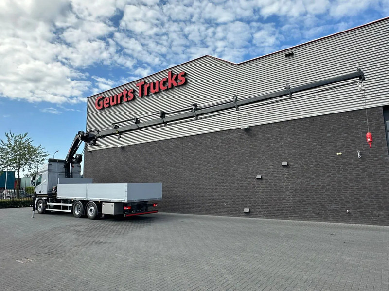 DAF XF 530 OPENLAADBAK / PRITSCHE / FLATBED MET HIAB X-HIDUO 258 E-7 + LIER KRAAN / KRAN / CRANE/ GRUA *NIEUW* - Crane truck: picture 3 DAF XF 530 OPENLAADBAK / PRITSCHE / FLATBED MET HIAB X-HIDUO 258 E-7 + LIER KRAAN / KRAN / CRANE/ GRUA *NIEUW* - Crane truck: picture 3