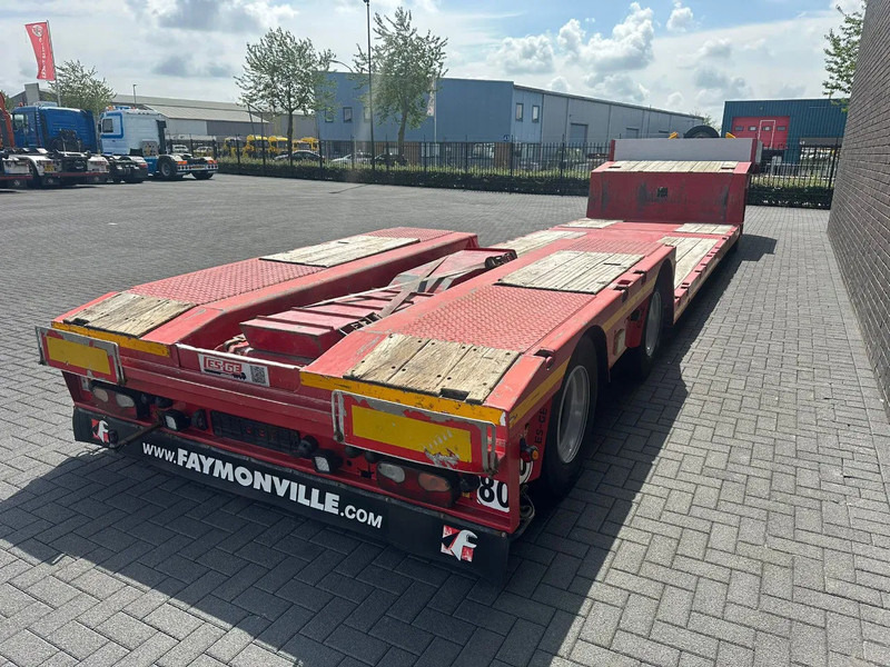 Faymonville MEGAMAX F-S42-1ACA 2 ASSEN DIEPLADER / TIEFLADER / LOW LOADER - Low loader semi-trailer: picture 5 Faymonville MEGAMAX F-S42-1ACA 2 ASSEN DIEPLADER / TIEFLADER / LOW LOADER - Low loader semi-trailer: picture 5