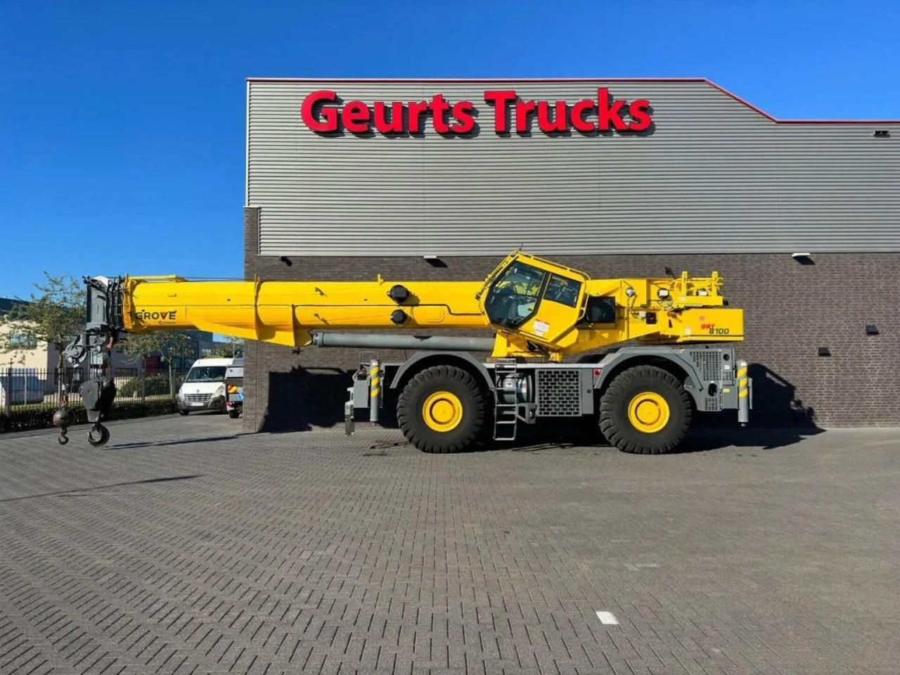 Grove GRT8100 ROUGH TERRAIN CRANE - Tower crane: picture 4 Grove GRT8100 ROUGH TERRAIN CRANE - Tower crane: picture 4