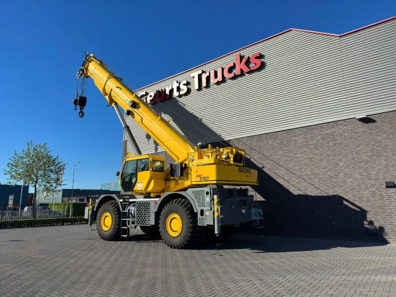 Grove RT8100 ROUGH TERRAIN CRANE - Rough terrain crane: picture 3 Grove RT8100 ROUGH TERRAIN CRANE - Rough terrain crane: picture 3