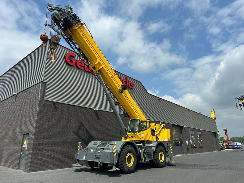 Grove RT890 E ROUGH TERRAIN CRANE + JIB+ 2 x WINCH - Rough terrain crane: picture 2 Grove RT890 E ROUGH TERRAIN CRANE + JIB+ 2 x WINCH - Rough terrain crane: picture 2