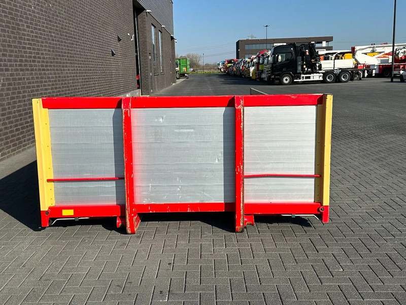 HMF WISSELLADBAK / AFZETBAK / WECHSELAUFBAU / SWAP BODY - Roll-off container: picture 5 HMF WISSELLADBAK / AFZETBAK / WECHSELAUFBAU / SWAP BODY - Roll-off container: picture 5