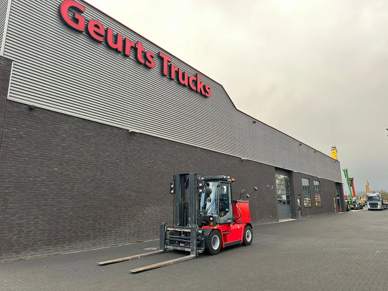 Kalmar HEFTRUCK.FORKLIFT/STAPLER FULL ELECTRIC ECG 90-6LS - Electric forklift: picture 2 Kalmar HEFTRUCK.FORKLIFT/STAPLER FULL ELECTRIC ECG 90-6LS - Electric forklift: picture 2
