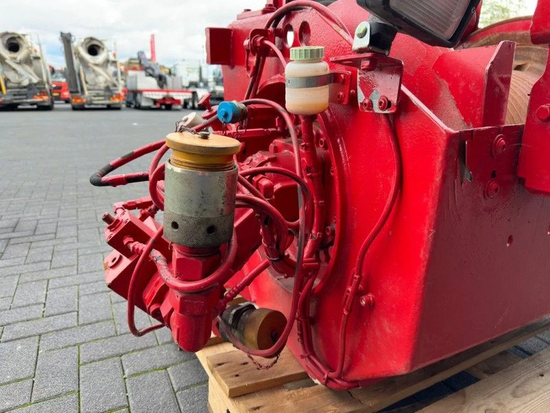 Crawler crane Liebherr LTR 1100 LIER/WINDE/WINCH: picture 8