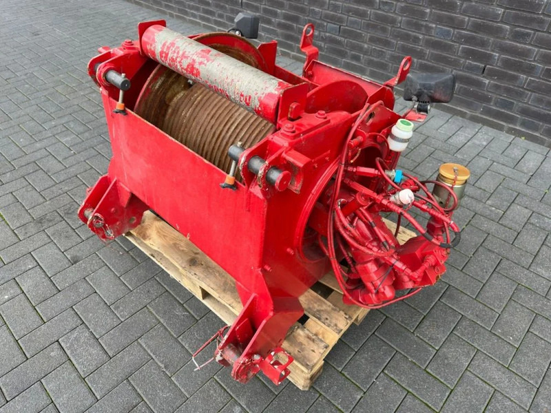 Crawler crane Liebherr LTR 1100 LIER/WINDE/WINCH: picture 10