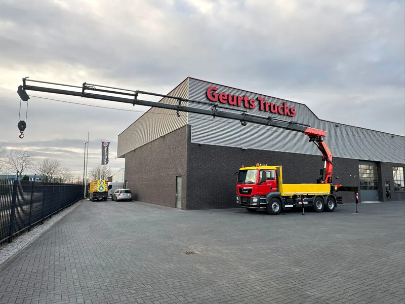 MAN TGS 26.480 6X4 MET PALFINGER PK 42002-SH G KRAAN / KRAN / CRANE / GRUA - Crane truck: picture 2 MAN TGS 26.480 6X4 MET PALFINGER PK 42002-SH G KRAAN / KRAN / CRANE / GRUA - Crane truck: picture 2