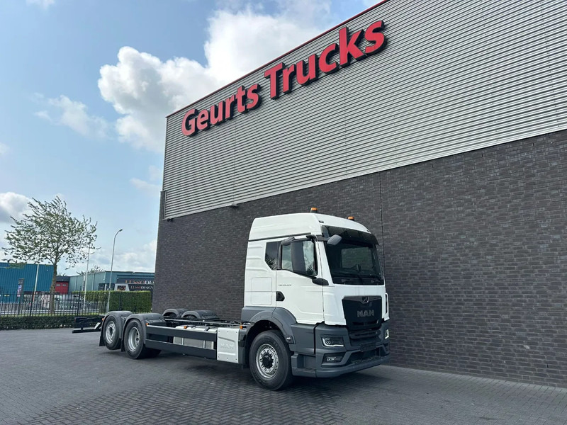 MAN TGS 26.520 6X2H-4 BL CH HYDRO DRIVE CHASSIS CABINE (NIEUW) - Cab chassis truck: picture 5 MAN TGS 26.520 6X2H-4 BL CH HYDRO DRIVE CHASSIS CABINE (NIEUW) - Cab chassis truck: picture 5