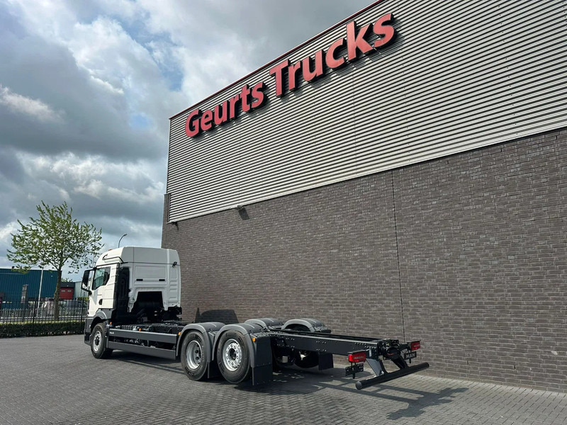 MAN TGS 26.520 6X2H-4 BL CH HYDRO DRIVE CHASSIS CABINE (NIEUW) - Cab chassis truck: picture 3 MAN TGS 26.520 6X2H-4 BL CH HYDRO DRIVE CHASSIS CABINE (NIEUW) - Cab chassis truck: picture 3