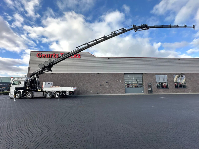 MAN TGS 35.520 OPEN LAADBAK MET EFFER iQ.1400 HP-9 KRAAN + JIB 260Q-6 + LIER | DEMO TRUCK!!! - Crane truck: picture 1 MAN TGS 35.520 OPEN LAADBAK MET EFFER iQ.1400 HP-9 KRAAN + JIB 260Q-6 + LIER | DEMO TRUCK!!! - Crane truck: picture 1