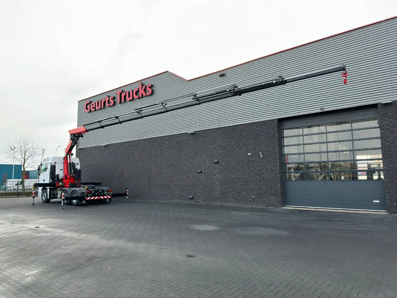 MAN TGX 33.520 6X4 TREKKER-BAKWAGEN COMBI + FASSI F485RA.2.28 KRAAN/KRAN/CRANE/GRUA/NEW - Crane truck: picture 3 MAN TGX 33.520 6X4 TREKKER-BAKWAGEN COMBI + FASSI F485RA.2.28 KRAAN/KRAN/CRANE/GRUA/NEW - Crane truck: picture 3