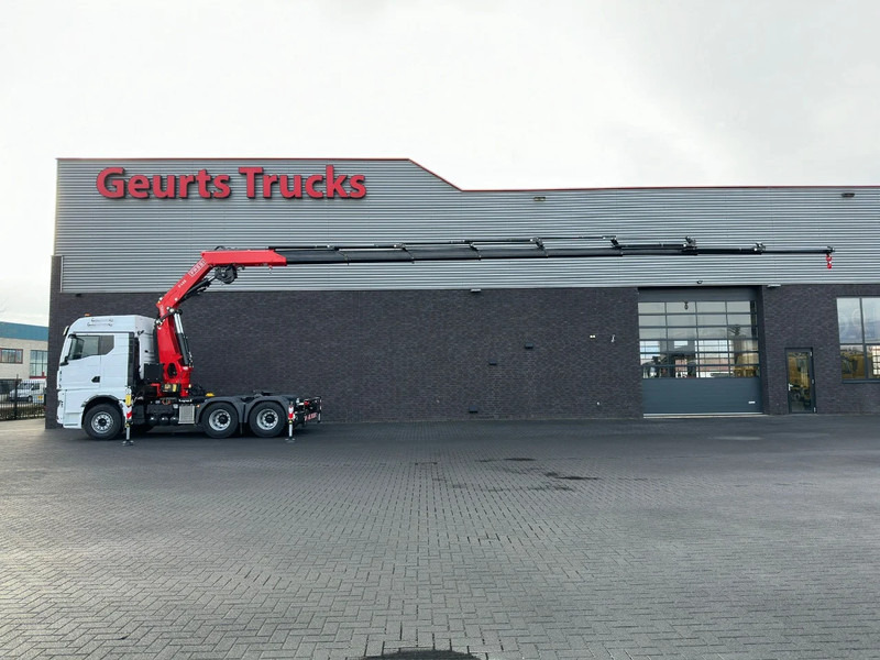 MAN TGX 33.520 6X4 TREKKER-BAKWAGEN COMBI + FASSI F485RA.2.28 KRAAN/KRAN/CRANE/GRUA/NEW - Crane truck: picture 1 MAN TGX 33.520 6X4 TREKKER-BAKWAGEN COMBI + FASSI F485RA.2.28 KRAAN/KRAN/CRANE/GRUA/NEW - Crane truck: picture 1