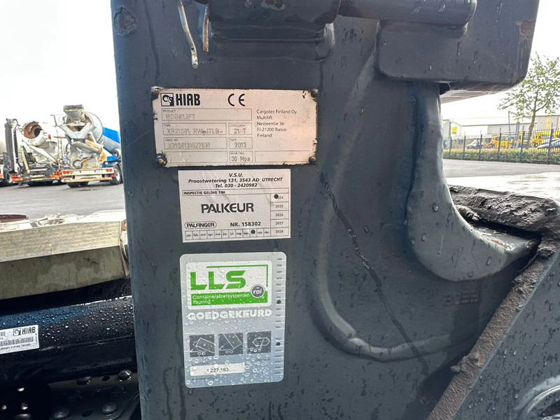 Leasing of Mercedes-Benz Actros 2545 6X2 MET HIAB MULTILIFT XR21S61 HAAKARMSYSTEEM / ABROLLKIPPER / HOOKLIFT Mercedes-Benz Actros 2545 6X2 MET HIAB MULTILIFT XR21S61 HAAKARMSYSTEEM / ABROLLKIPPER / HOOKLIFT: picture 18
