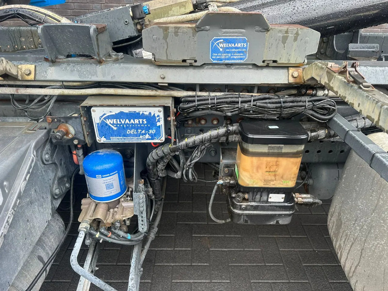 Leasing of Mercedes-Benz Actros 2545 6X2 MET HIAB MULTILIFT XR21S61 HAAKARMSYSTEEM / ABROLLKIPPER / HOOKLIFT Mercedes-Benz Actros 2545 6X2 MET HIAB MULTILIFT XR21S61 HAAKARMSYSTEEM / ABROLLKIPPER / HOOKLIFT: picture 16