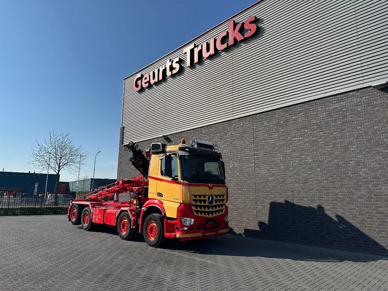 Mercedes-Benz Arocs 3253 L ENA 8X2/4 HMF2820 KRAAN / KRAN/ CRANE MET TF.324 KABELSYSTEEM / SEILGERATE / CABLE SYSTEM - Cable system truck, Crane truck: picture 5 Mercedes-Benz Arocs 3253 L ENA 8X2/4 HMF2820 KRAAN / KRAN/ CRANE MET TF.324 KABELSYSTEEM / SEILGERATE / CABLE SYSTEM - Cable system truck, Crane truck: picture 5
