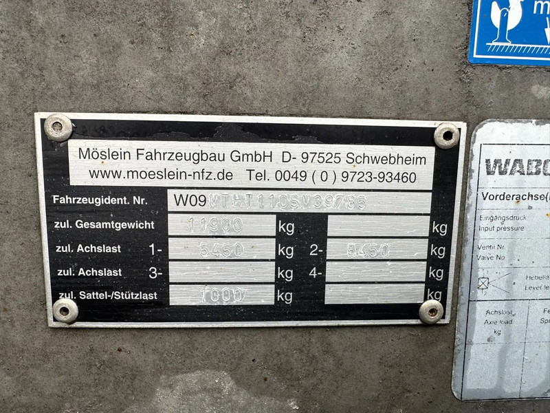 Leasing of Möslein THT 11 BL G 2 ASSER TANDEM AANHANGER MET OPRIJPLANKEN Möslein THT 11 BL G 2 ASSER TANDEM AANHANGER MET OPRIJPLANKEN: picture 19 Leasing of Möslein THT 11 BL G 2 ASSER TANDEM AANHANGER MET OPRIJPLANKEN Möslein THT 11 BL G 2 ASSER TANDEM AANHANGER MET OPRIJPLANKEN: picture 19